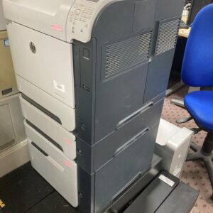 HP Laserjet 600 with 3 additional trays