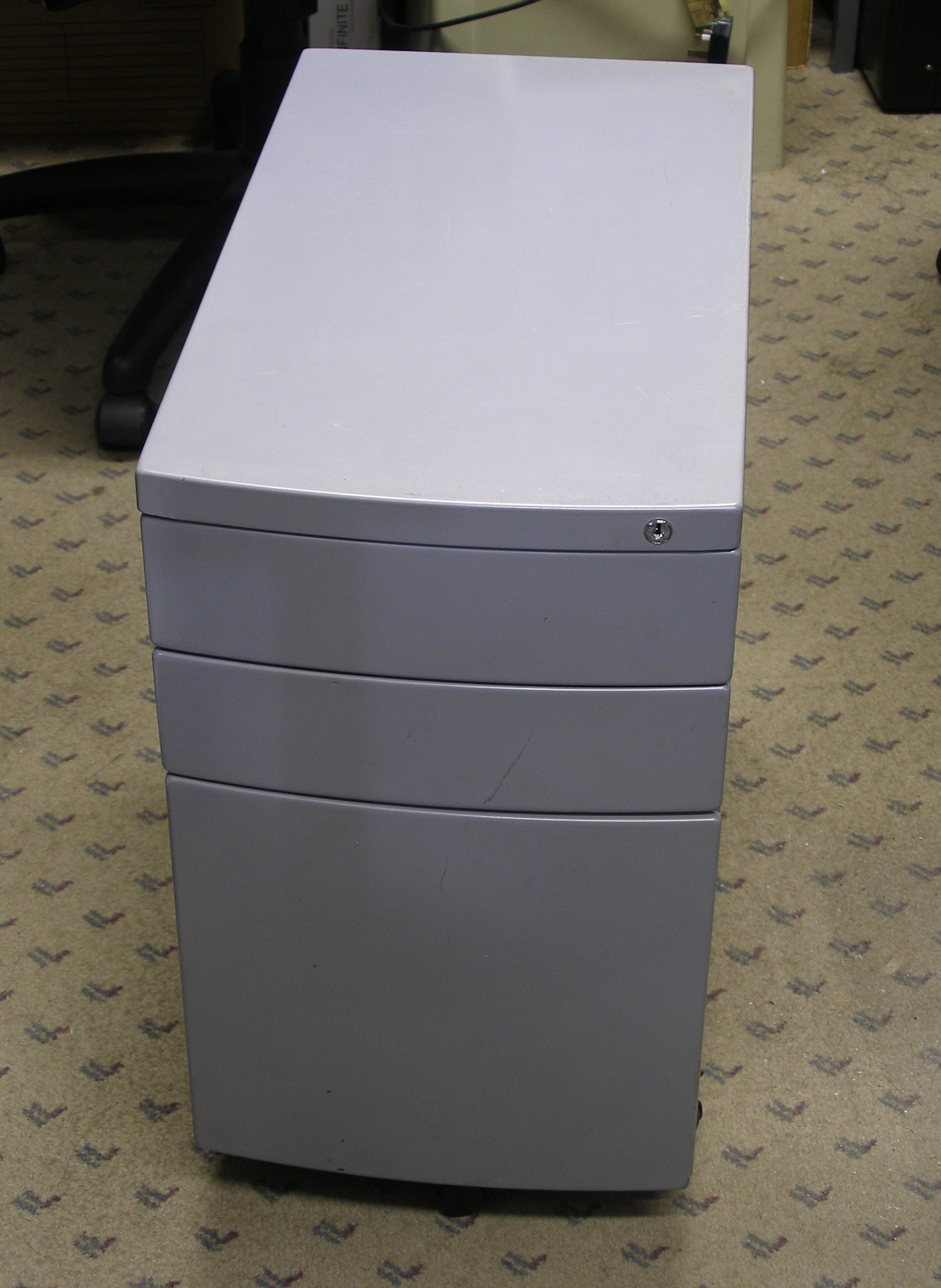 Metal Pedestal Drawers
